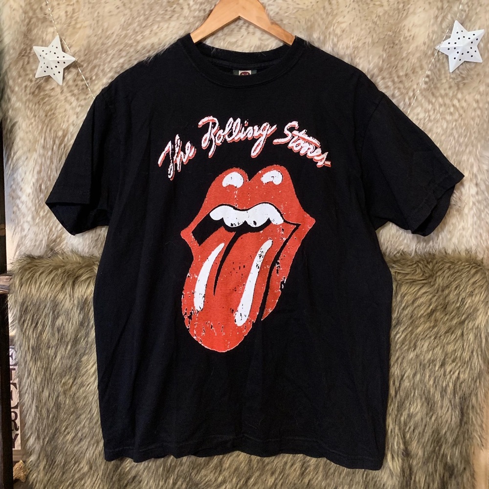 The Rolling Stones Black T-Shirt